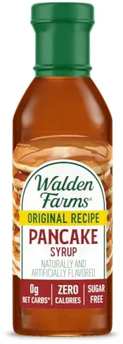Walden Farms Zero Calorie Pancake Syrup bottle