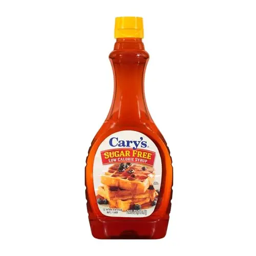Cary's Sugar Free Low Calorie Syrup bottle