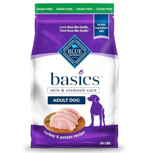 Blue Buffalo Basics Grain-Free Turkey & Potato dry dog food