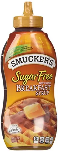 Smucker's Sugar Free Breakfast Syrup twin-pack