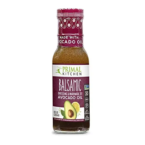 Primal Kitchen Balsamic Vinaigrette dressing bottle
