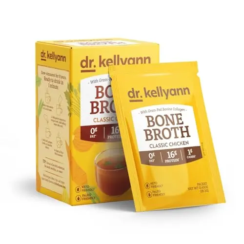 Dr. Kellyann Bone Broth Collagen Powder Packets