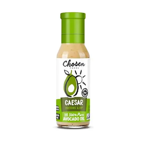 Chosen Foods Avocado Oil Caesar Dressing bottle