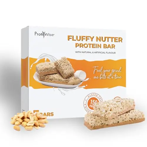 ProtiWise Fluffy Nutter protein bar