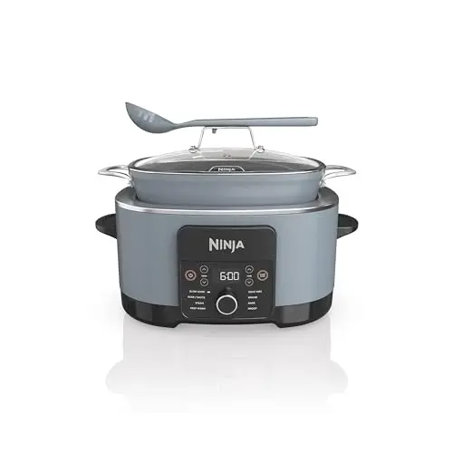 Ninja Foodi PossibleCooker PRO 8.5-quart multi-cooker in sea salt gray