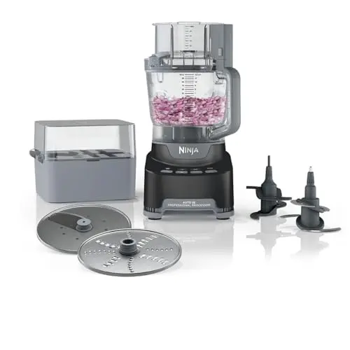 Ninja Professional XL Food Processor with storage box for idli batter making