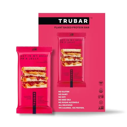 TRUBAR Get In My Belly Pb & Jelly Protein Bar box