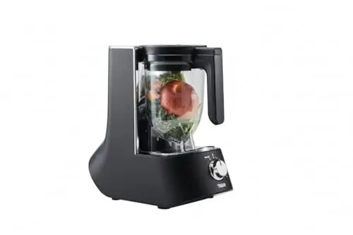 Tiger Edge blender with 45-degree diagonal blade technology