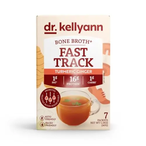 Dr. Kellyann Fast Track Bone Broth Packets for weight loss