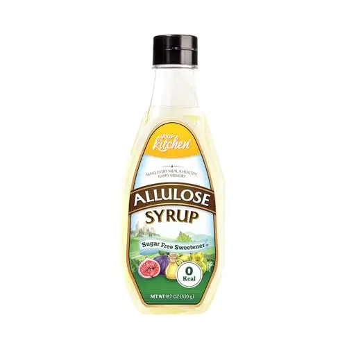 Your Kitchen Allulose Syrup liquid sweetener bottle